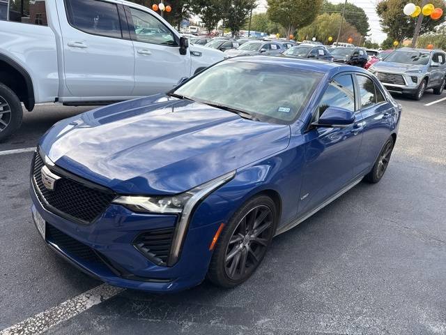 2020 Cadillac CT4 V-Series — Sedan — 66,509 mi — Newnan, GA