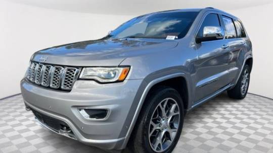 2021 Jeep Grand Cherokee WK Overland — SUV — 45,197 mi — Newnan, GA