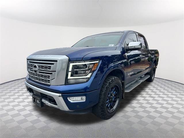 2024 Nissan Titan Platinum Reserve — Pickup Truck — 31,001 mi — Newnan, GA