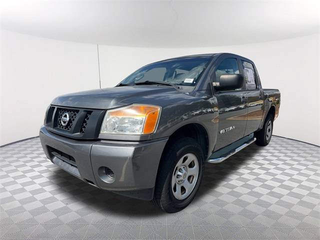 2014 Nissan Titan S — Pickup Truck — 102,487 mi — Newnan, GA