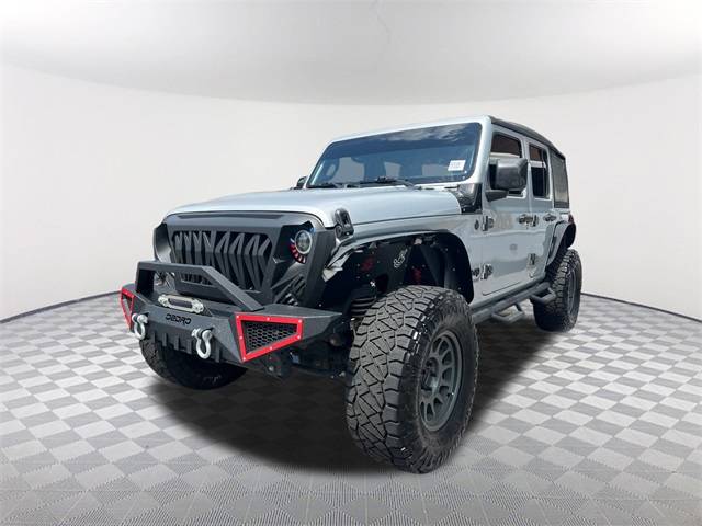 2022 Jeep Wrangler Sport — SUV — 58,837 mi — Newnan, GA