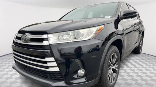 2018 Toyota Highlander LE V6 — SUV — 108,728 mi — Newnan, GA