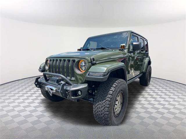 2021 Jeep Wrangler 80th Anniversary — SUV — 68,203 mi — Newnan, GA