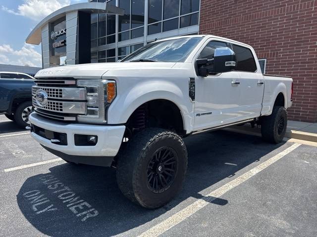 2019 Ford Super Duty F-250 Platinum — Pickup Truck — 106,625 mi — Newnan, GA