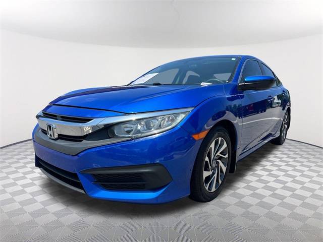 2018 Honda Civic EX — Sedan — 102,727 mi — Newnan, GA