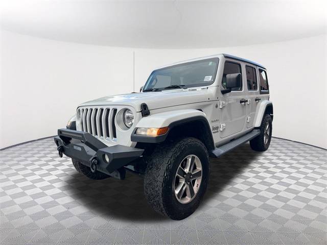 2020 Jeep Wrangler Sahara — SUV — 122,256 mi — Newnan, GA