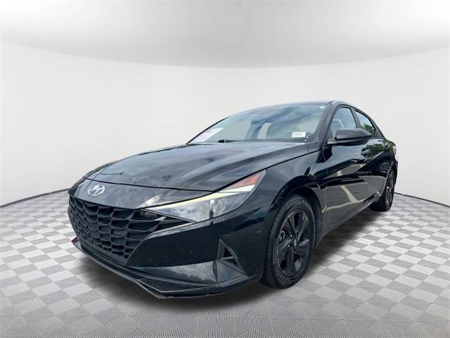 2023 Hyundai Elantra Hybrid Blue — Sedan — 95,248 mi — Newnan, GA