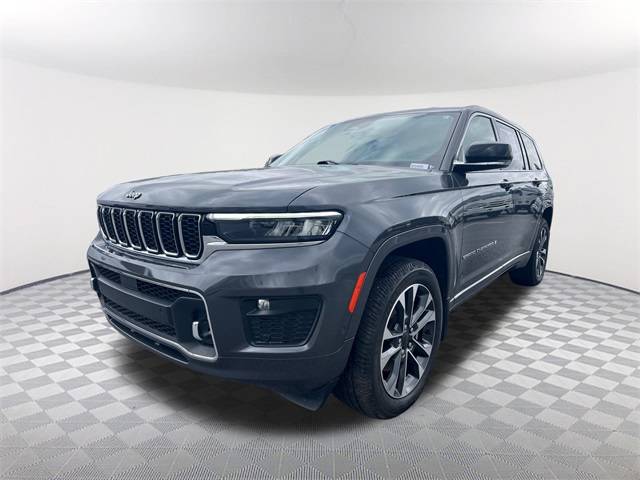 2021 Jeep Grand Cherokee Overland — SUV — 61,315 mi — Newnan, GA