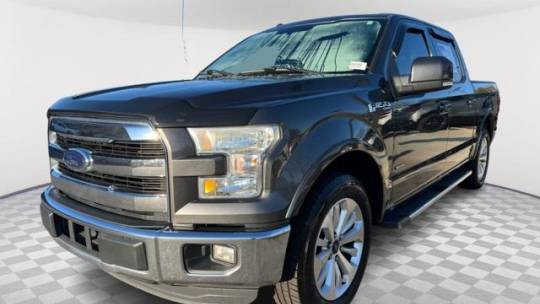 2015 Ford F-150 Lariat — Pickup Truck — 186,102 mi — Newnan, GA