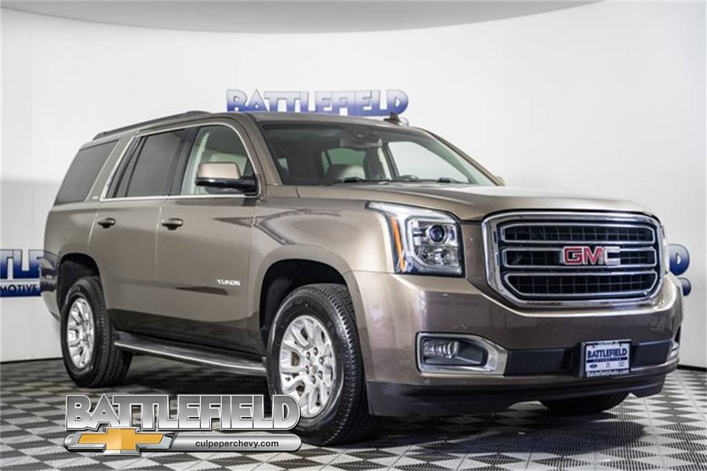2015 GMC Yukon SLT — SUV — 101,249 mi — Culpeper, VA