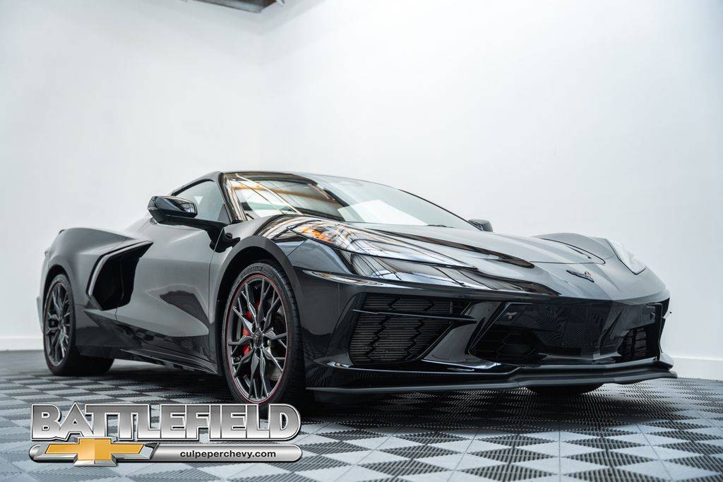 2024 Chevrolet Corvette Stingray