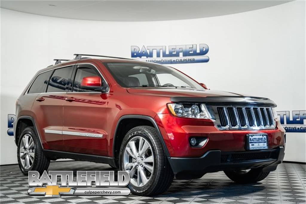 2012 Jeep Grand Cherokee Laredo — SUV — 147,953 mi — Culpeper, VA