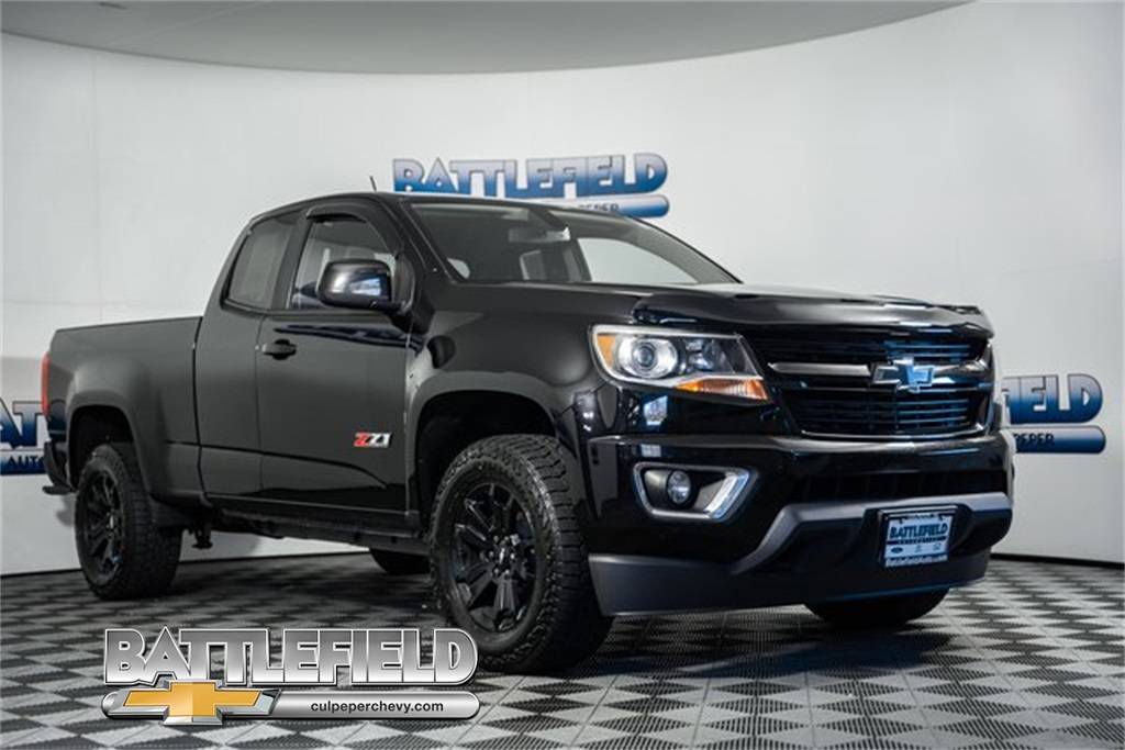 2019 Chevrolet Colorado Z71 — Pickup Truck — 150,335 mi — Culpeper, VA