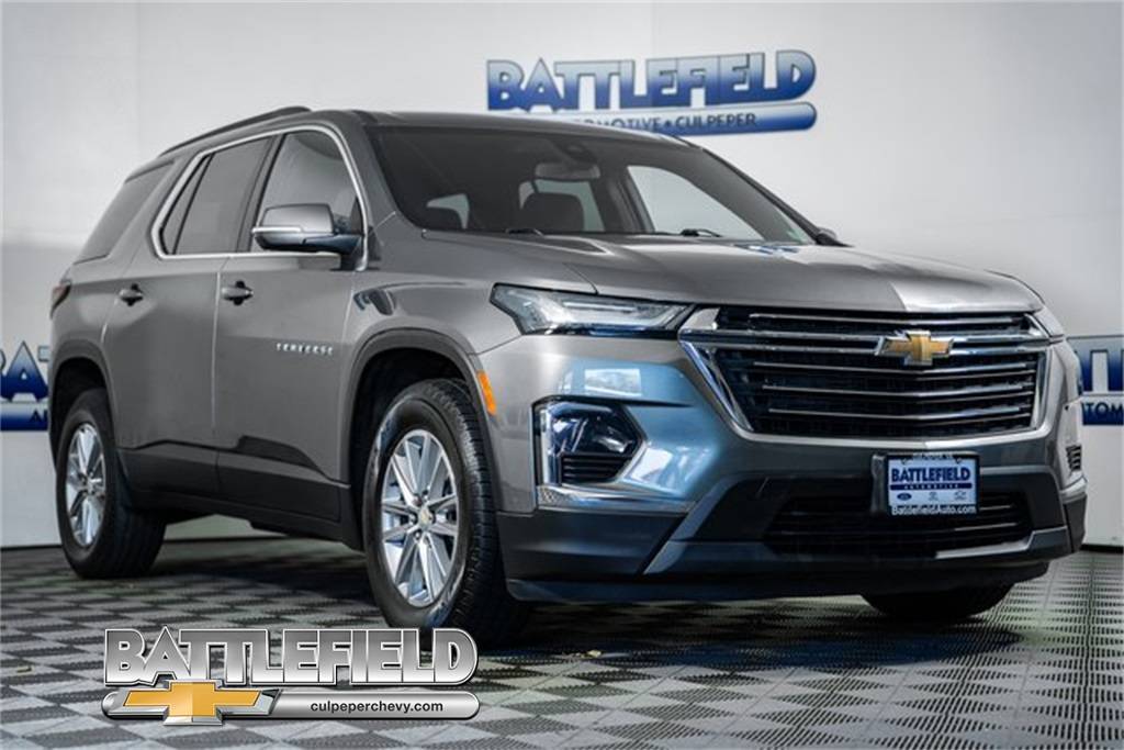 2022 Chevrolet Traverse LT Cloth — SUV — 34,987 mi — Culpeper, VA
