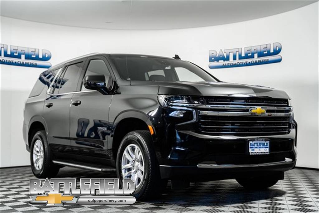2024 Chevrolet Tahoe LT — SUV — 57,933 mi — Culpeper, VA