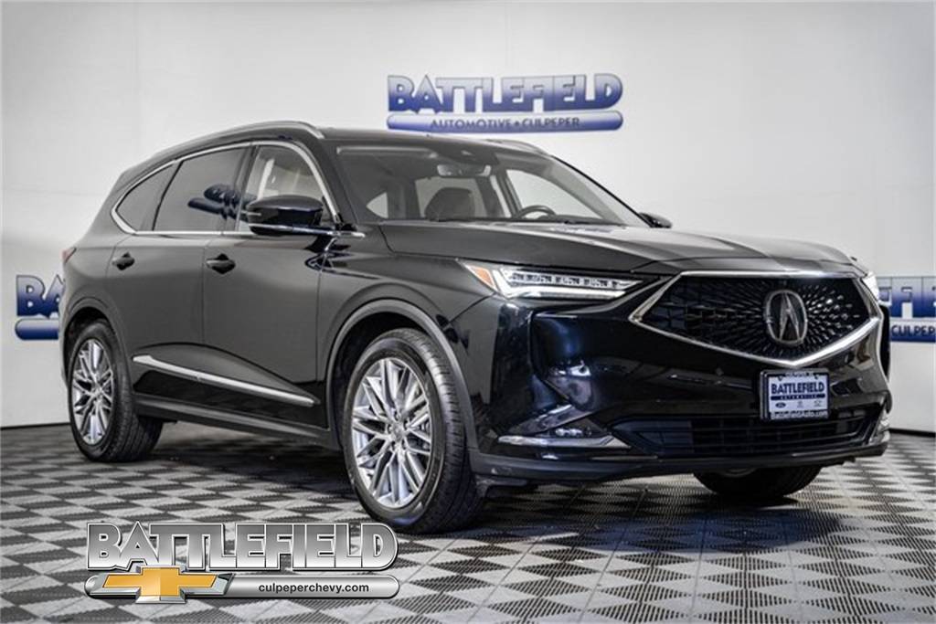 2022 Acura MDX Advance Package — SUV — 57,591 mi — Culpeper, VA