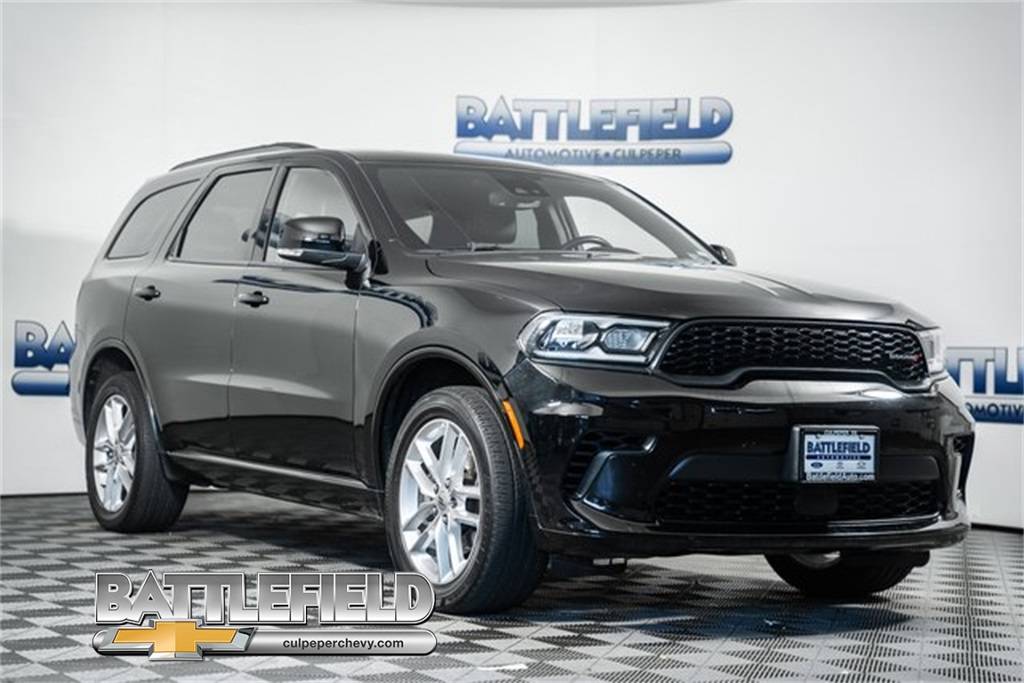 2024 Dodge Durango GT Plus — SUV — 47,703 mi — Culpeper, VA