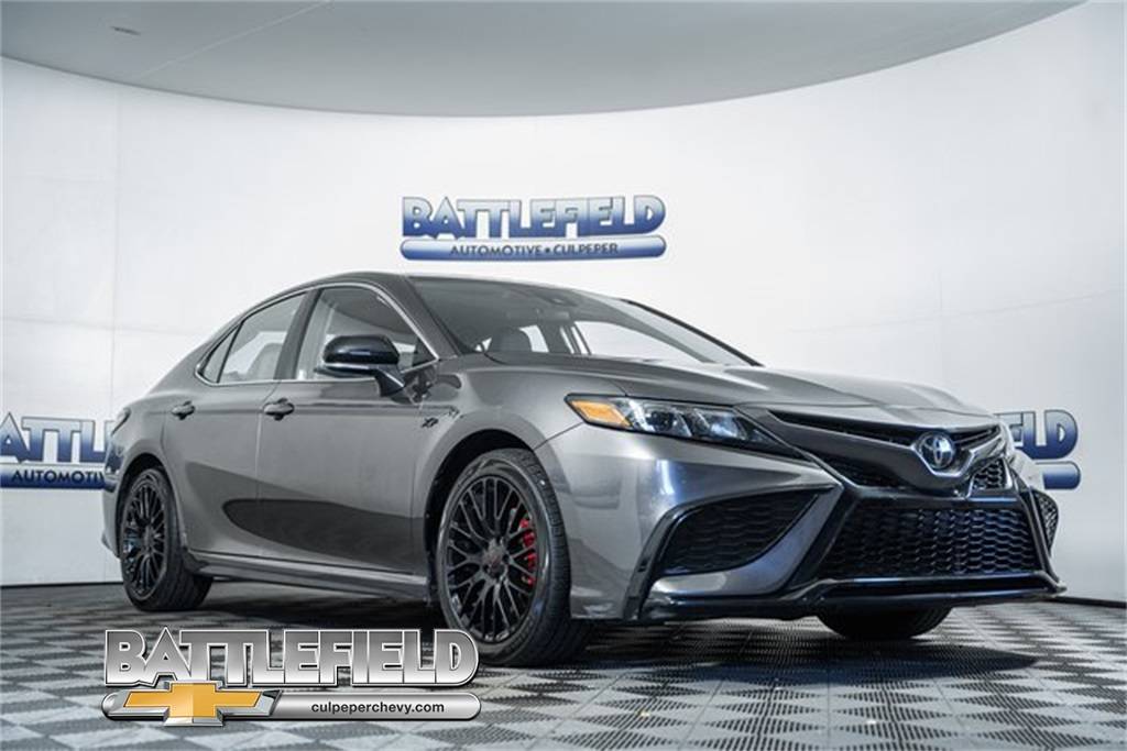 2023 Toyota Camry SE — Sedan — 56,368 mi — Culpeper, VA