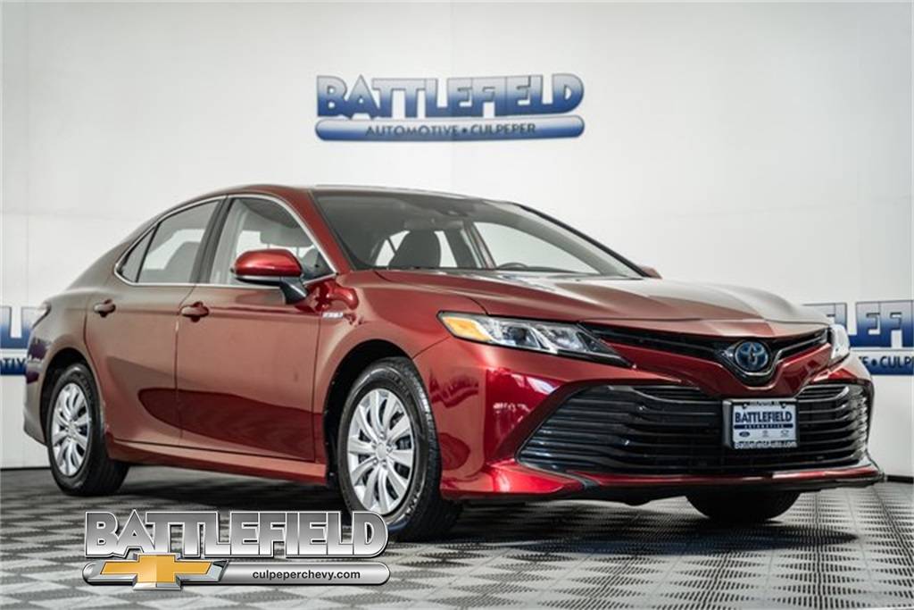 2020 Toyota Camry Hybrid LE — Sedan — 102,334 mi — Culpeper, VA