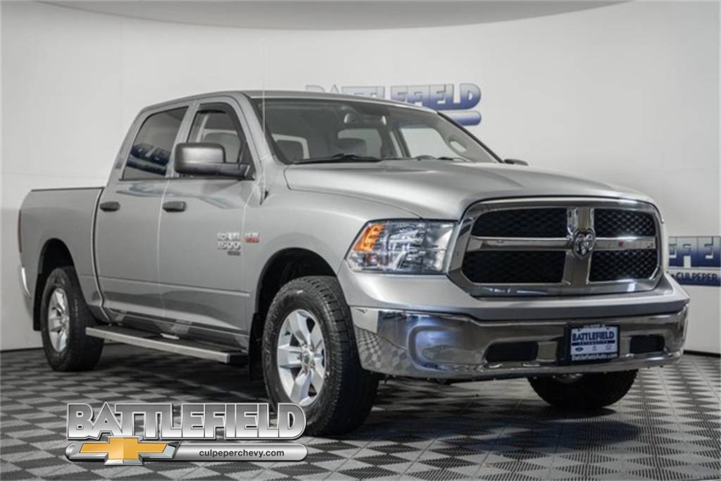 2019 Ram 1500 Classic Tradesman — Pickup Truck — 62,530 mi — Culpeper, VA