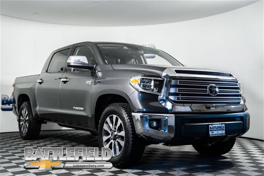 2020 Toyota Tundra Limited — Pickup Truck — 123,955 mi — Culpeper, VA