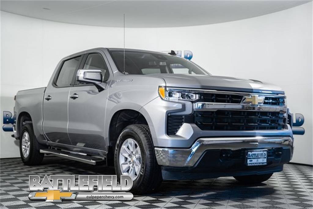 2025 Chevrolet Silverado 1500 LT — Pickup Truck — 28,176 mi — Culpeper, VA