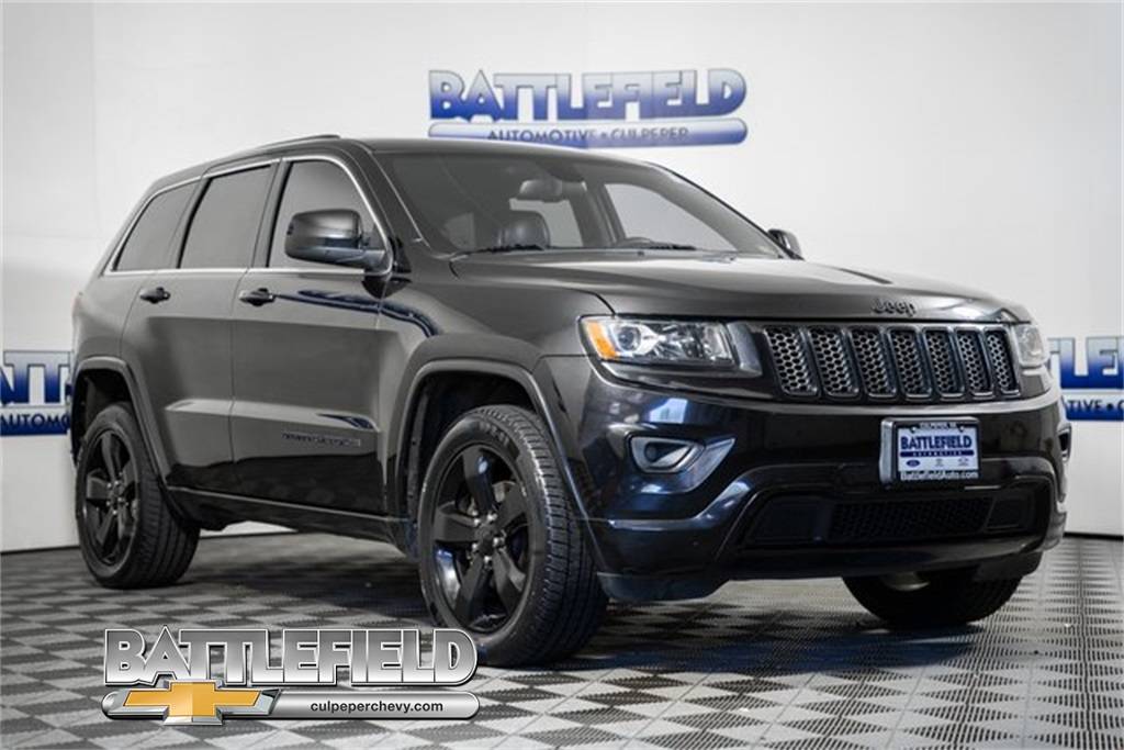 2015 Jeep Grand Cherokee Altitude — SUV — 114,408 mi — Culpeper, VA