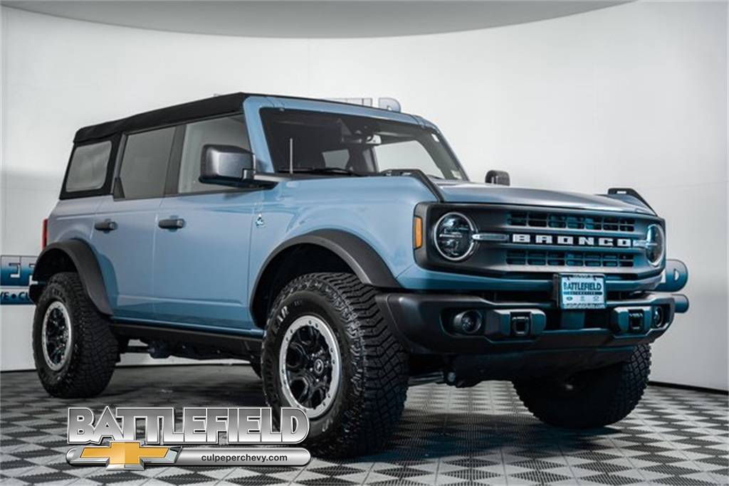 2023 Ford Bronco Black Diamond — SUV — 46,844 mi — Culpeper, VA