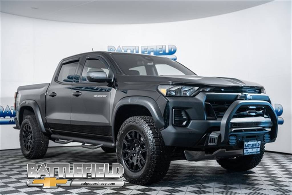 2025 Chevrolet Colorado Trail Boss — Pickup Truck — 2,953 mi — Culpeper, VA