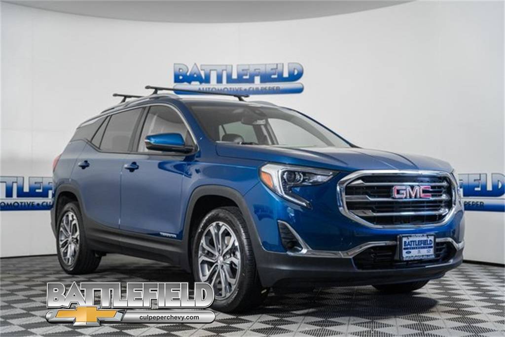2020 GMC Terrain SLT — SUV — 32,120 mi — Culpeper, VA