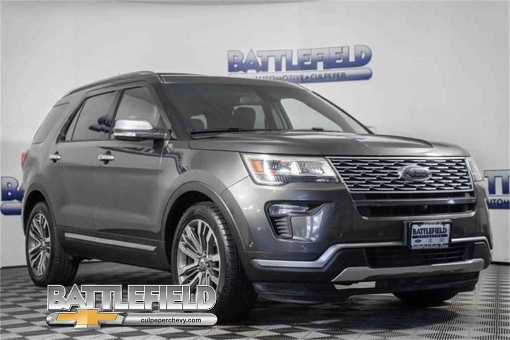 2018 Ford Explorer Platinum — SUV — 151,488 mi — Culpeper, VA