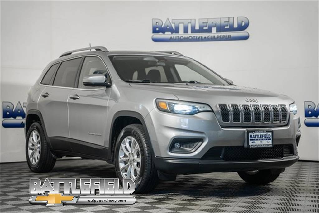 2019 Jeep Cherokee Latitude — SUV — 59,924 mi — Culpeper, VA