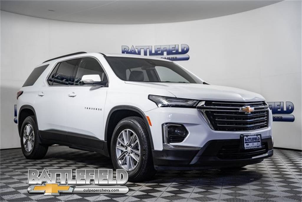 2022 Chevrolet Traverse LT Leather — SUV — 24,598 mi — Culpeper, VA