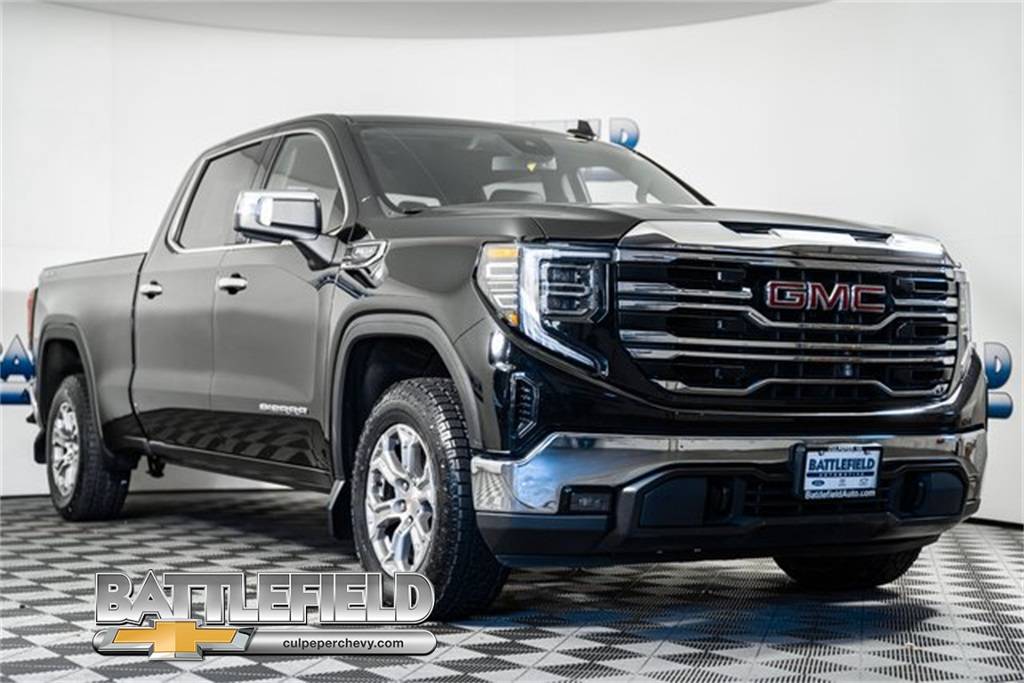 2022 GMC Sierra 1500 SLT — Pickup Truck — 63,779 mi — Culpeper, VA