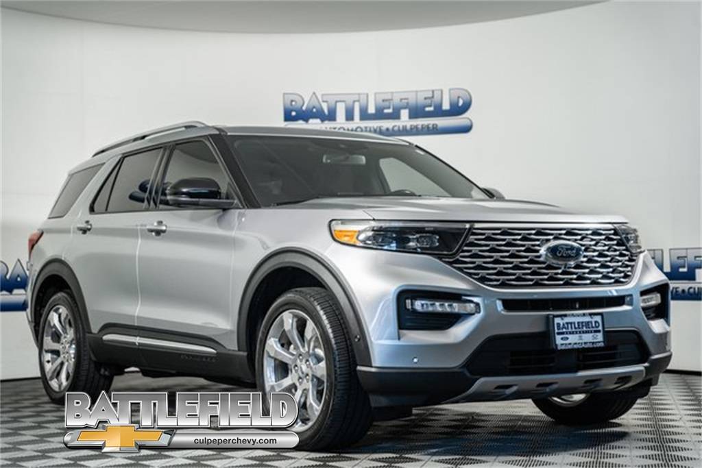 2020 Ford Explorer Platinum — SUV — 89,007 mi — Culpeper, VA