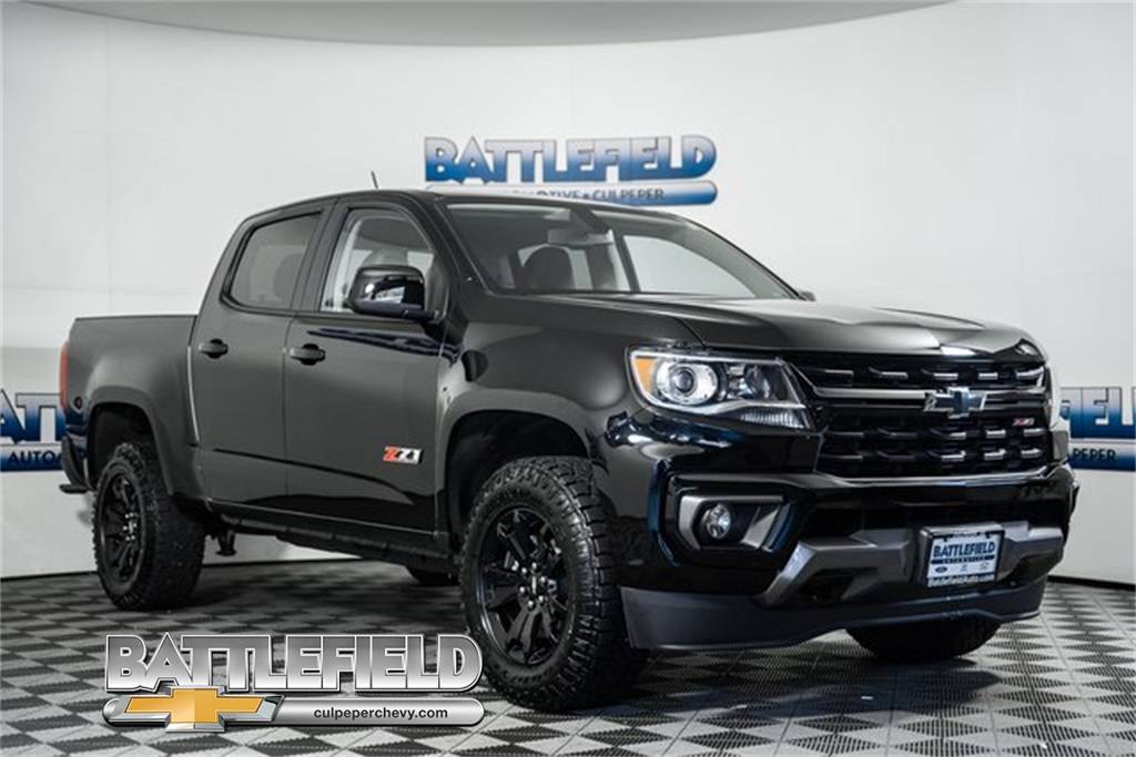 2022 Chevrolet Colorado Z71 — Pickup Truck — 25,567 mi — Culpeper, VA