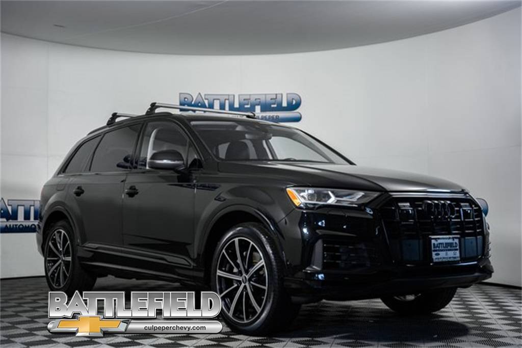2023 Audi Q7 Premium Plus — SUV — 20,602 mi — Culpeper, VA