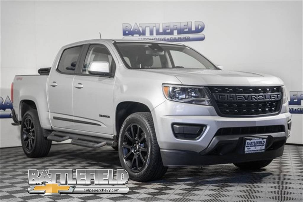 2020 Chevrolet Colorado LT — Pickup Truck — 146,834 mi — Culpeper, VA