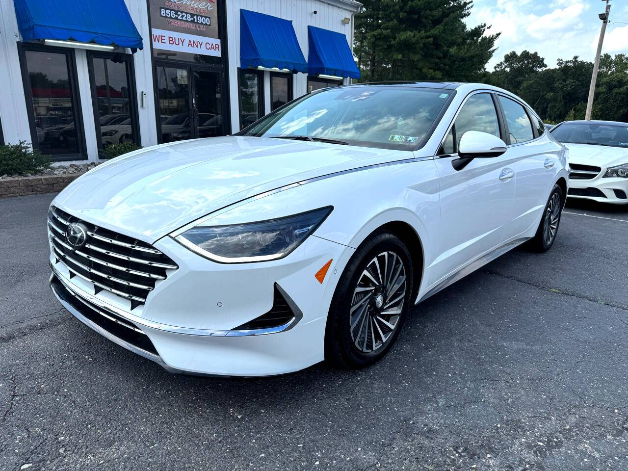2023 Hyundai Sonata Hybrid Limited — Sedan — 12,633 mi — Blackwood, NJ