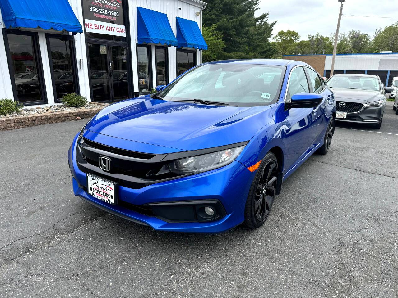 2019 Honda Civic Sport — Sedan — 171,756 mi — Blackwood, NJ