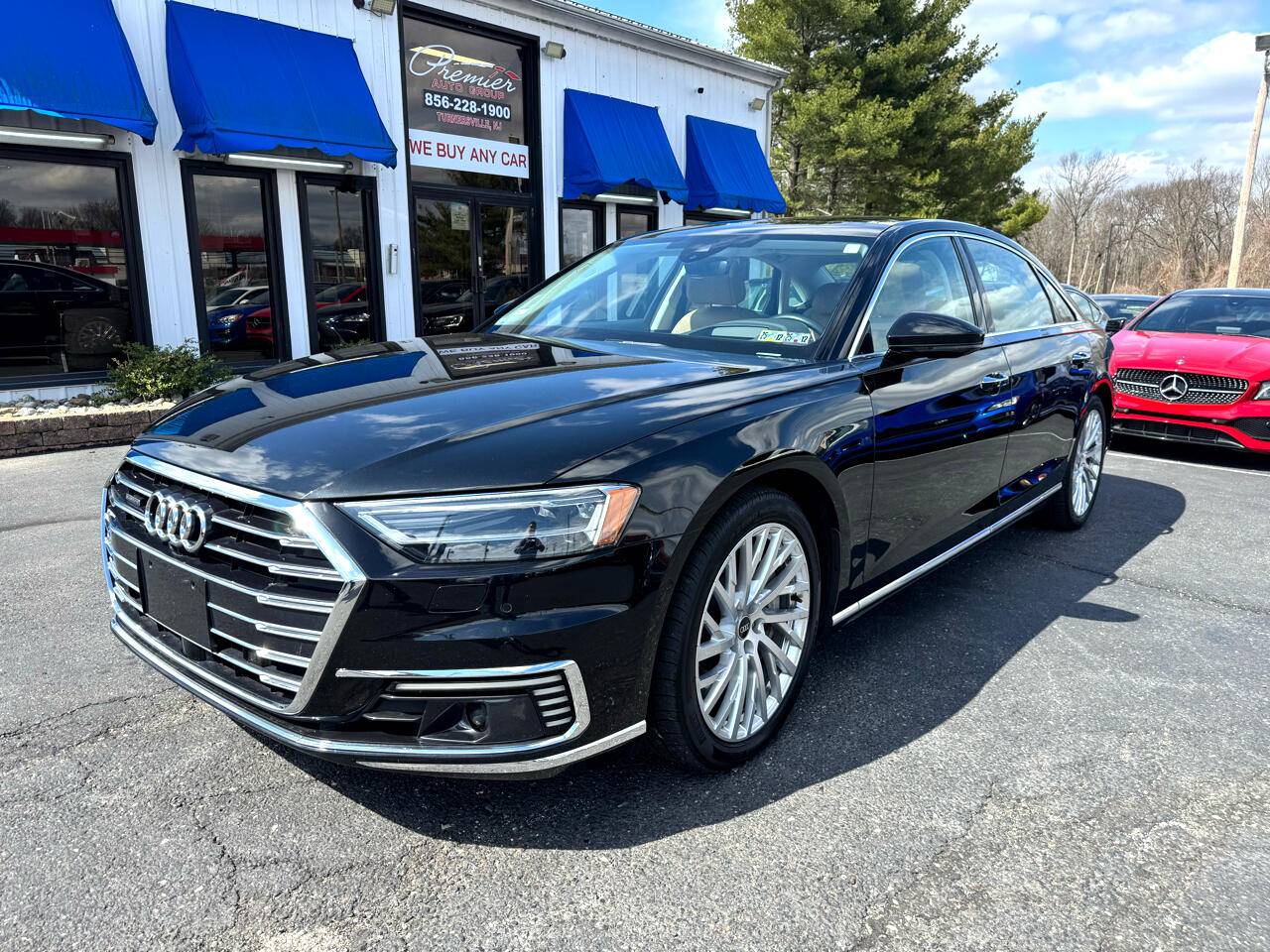 2021 Audi A8 Plug-In Hybrid L — Sedan — 46,241 mi — Blackwood, NJ