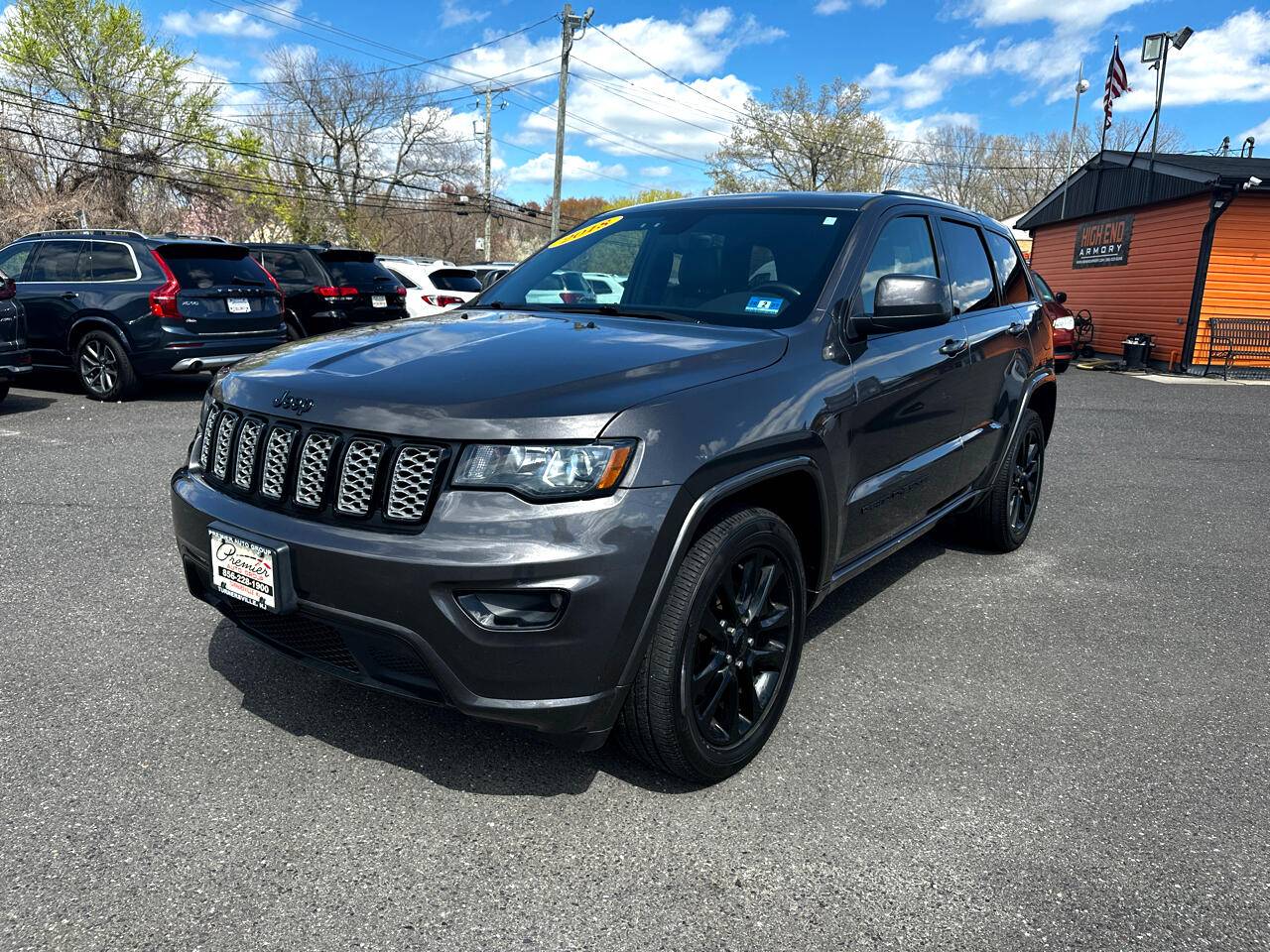 2018 Jeep Grand Cherokee Altitude — SUV — 126,480 mi — Blackwood, NJ