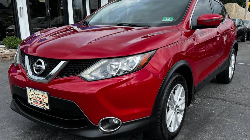 2017 Nissan Rogue Sport SV