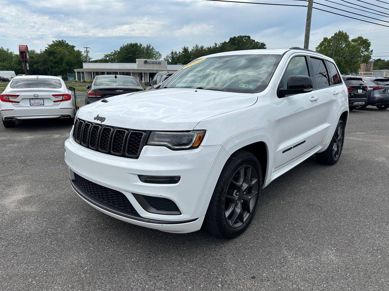 2020 Jeep Grand Cherokee Limited X