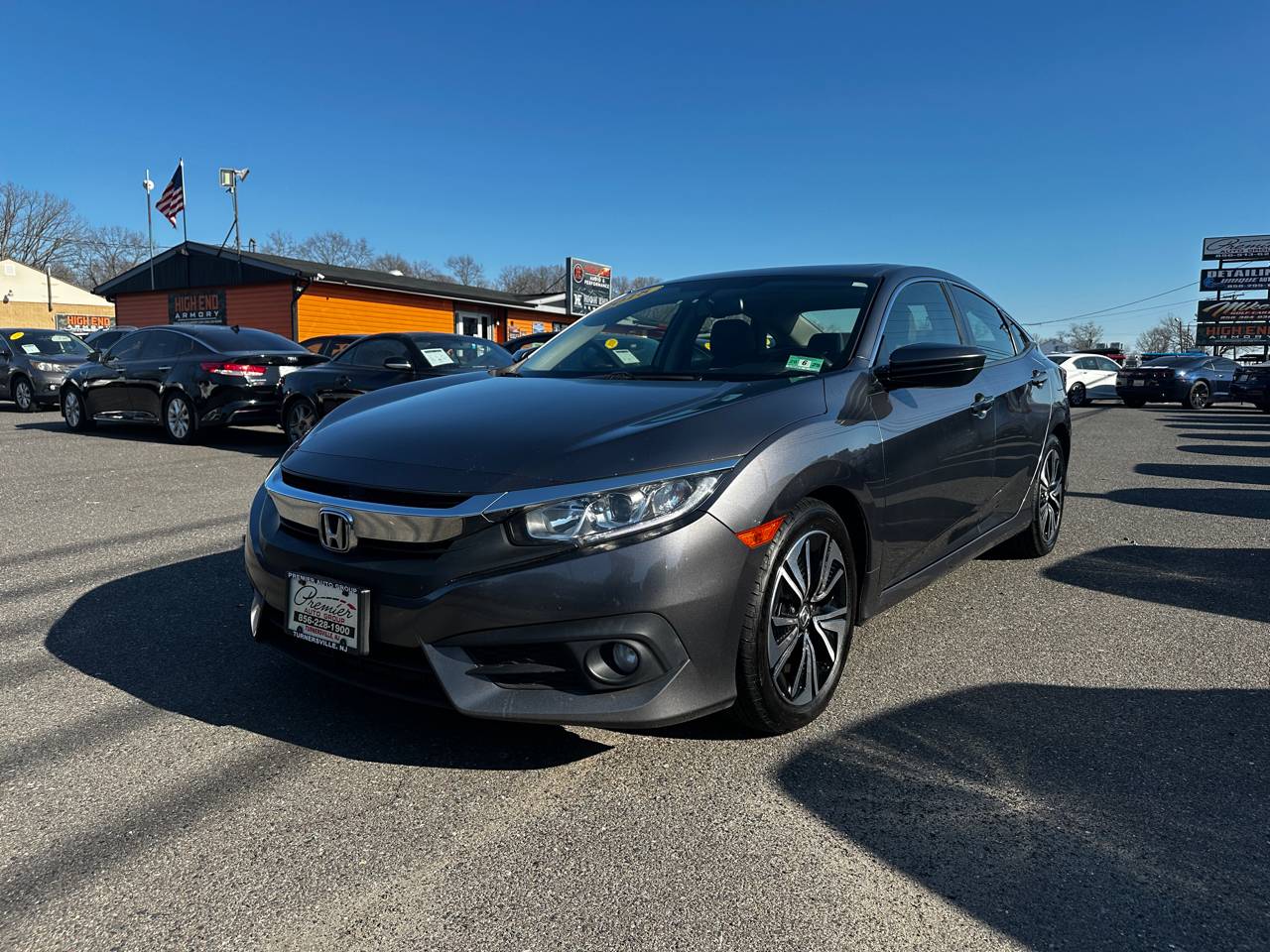 2018 Honda Civic EX-L — Sedan — 112,681 mi — Blackwood, NJ