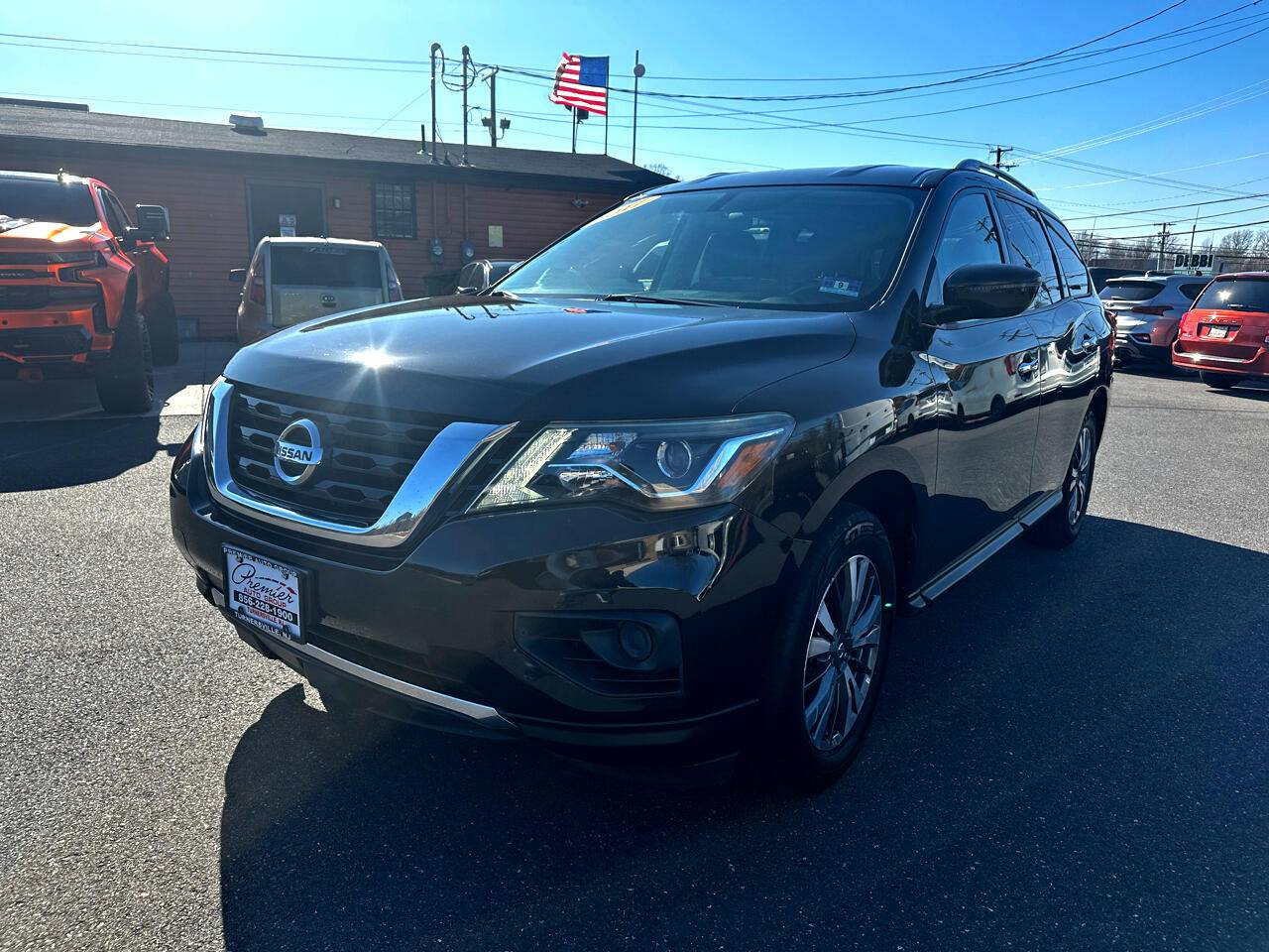 2017 Nissan Pathfinder S — SUV — 85,987 mi — Blackwood, NJ