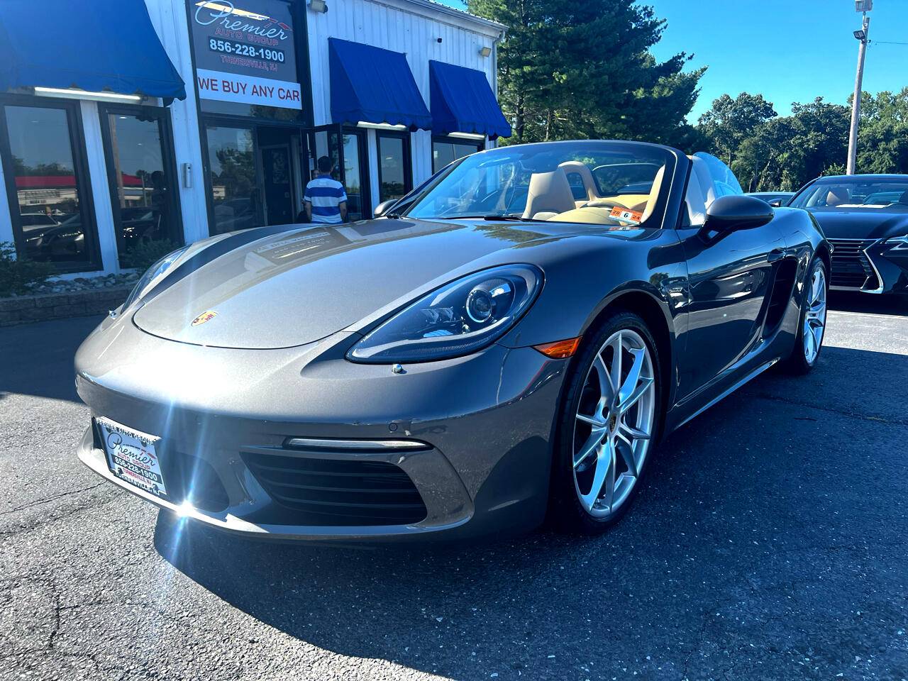 2017 Porsche 718 Boxster Standard — Convertible — 20,413 mi — Blackwood, NJ