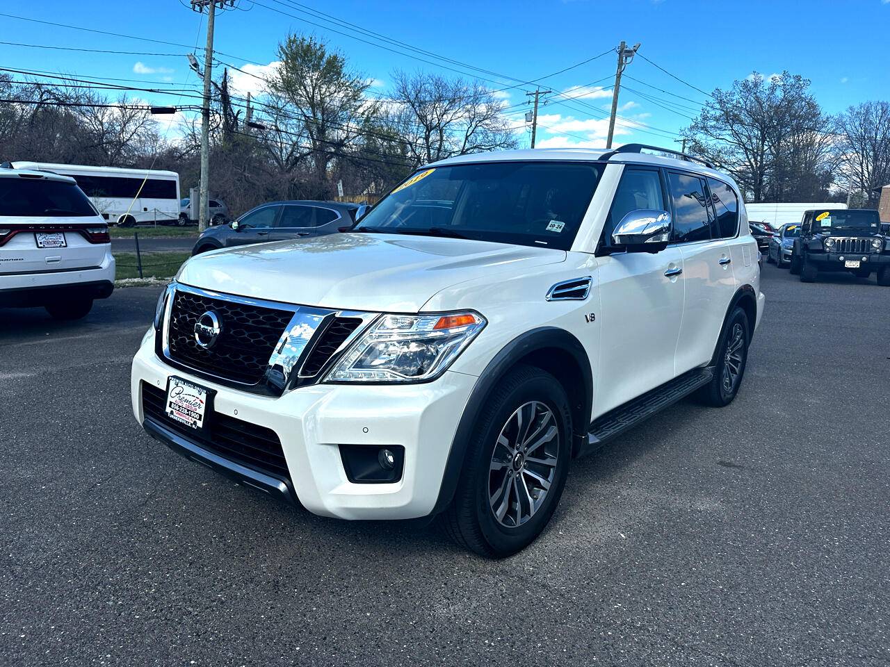 2019 Nissan Armada SL — SUV — 67,449 mi — Blackwood, NJ