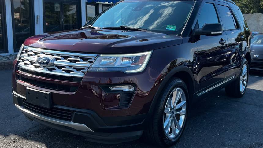 2018 Ford Explorer XLT — SUV — 101,982 mi — Blackwood, NJ