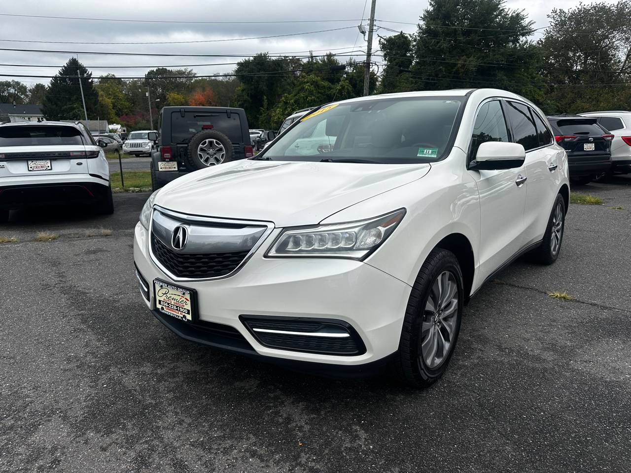 2015 Acura MDX Technology Package — SUV — 94,163 mi — Blackwood, NJ